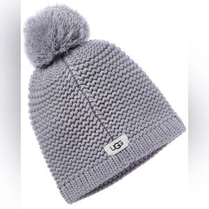 NWT UGG Chunky Knit Wool-Blend Hat